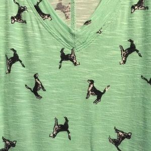 Max Jeans Dog Lovers Tunic Tank